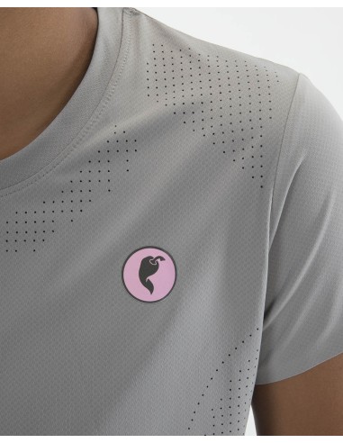 Pimiento Negro Camiseta Técnica Mujer