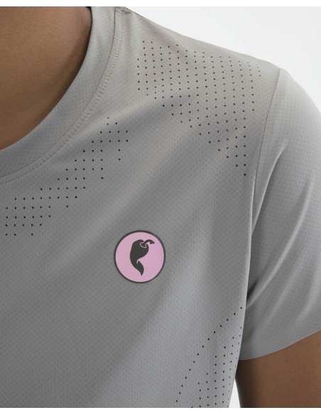 Pimiento Negro Camiseta Técnica Mujer