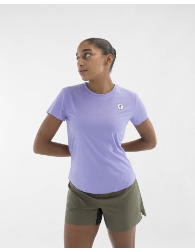 Pimiento Negro Camiseta Técnica Mujer