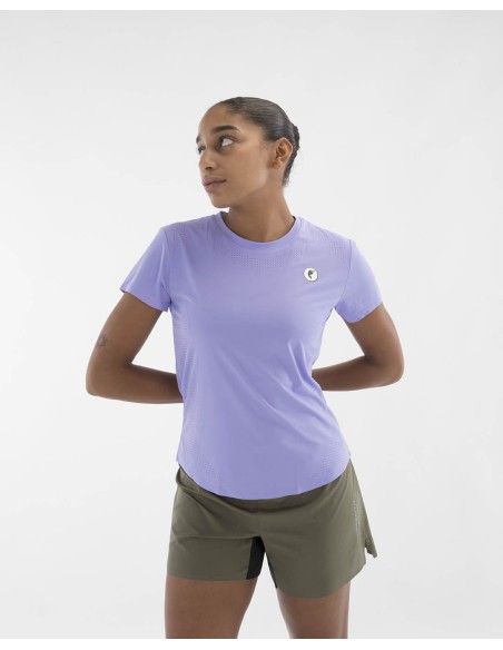 Pimiento Negro Camiseta Técnica Mujer