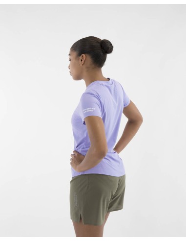 Pimiento Negro Camiseta Técnica Mujer