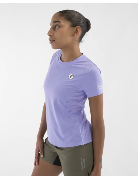 Pimiento Negro Camiseta Técnica Mujer