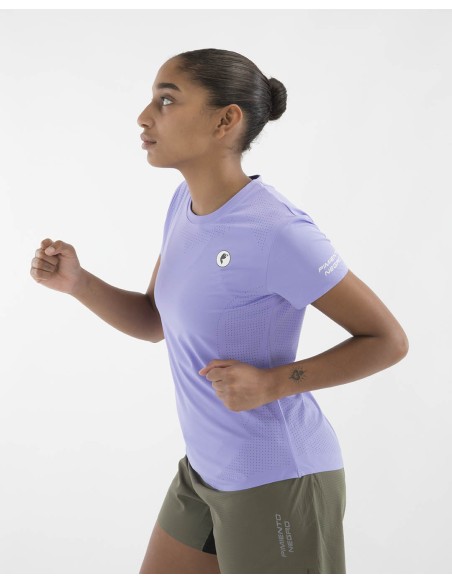 Pimiento Negro Camiseta Técnica Mujer