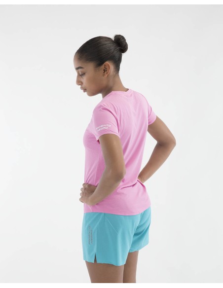 Pimiento Negro Camiseta Técnica Mujer