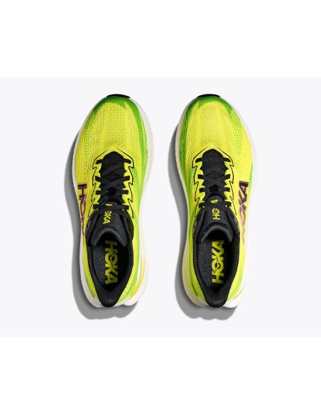 HOKA Mach X 3 neon hoka citrus / neon lime