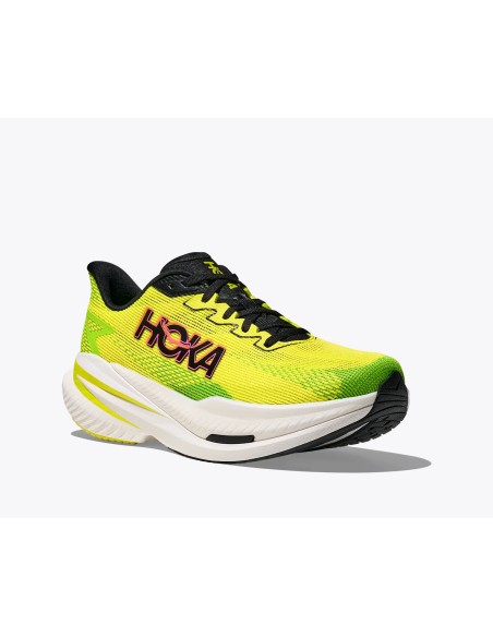 HOKA Mach X 3 neon hoka citrus / neon lime