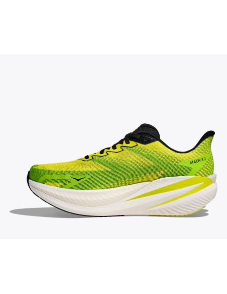 HOKA Mach X 3 neon hoka citrus / neon lime