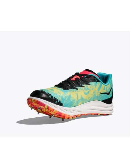 Hoka Crescendo XC Cielo blue / yuzu