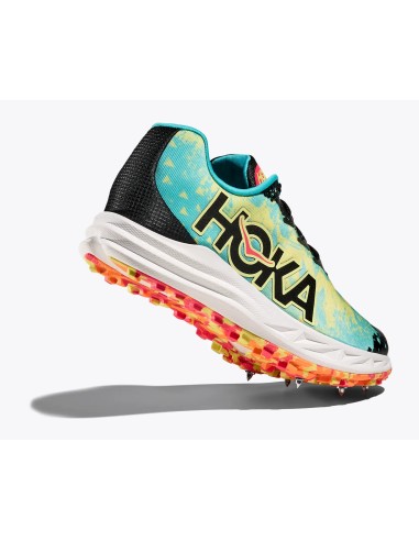 Hoka Crescendo XC Cielo blue / yuzu