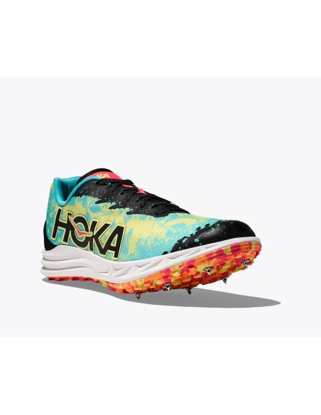 Hoka Crescendo XC Cielo blue / yuzu