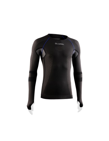 LURBEL Cristallo Long Sleeves  Dark/Grey/Royal blue