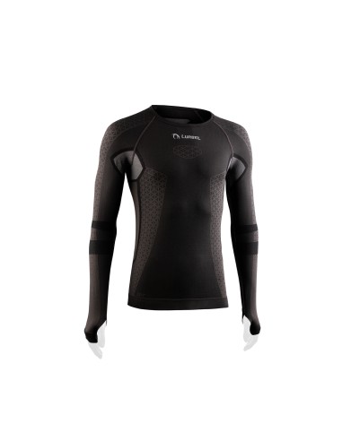 LURBEL Cristallo Long Sleeves  Dark/Grey
