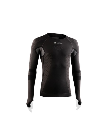 LURBEL Cristallo Long Sleeves  Dark/Grey