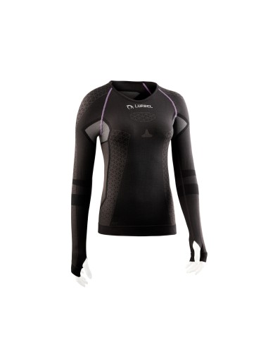 LURBEL Cristallo Long Sleeves W Dark/Grey/Lavender