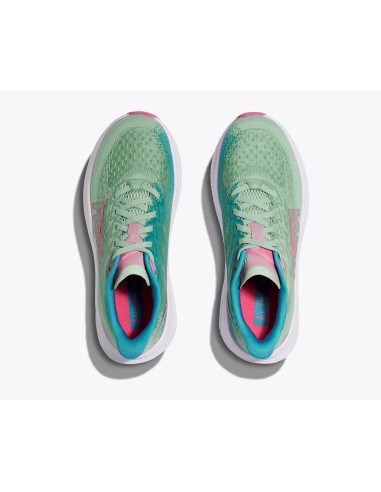 Hoka Mach 6 Electric MUJER jadeite / alpine blue