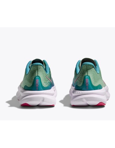 Hoka Mach 6 Electric MUJER jadeite / alpine blue
