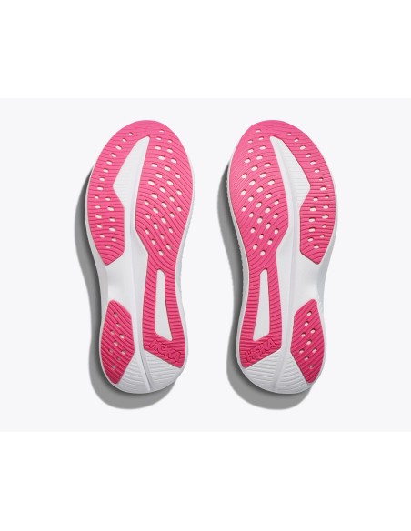 Hoka Mach 6 Electric MUJER jadeite / alpine blue