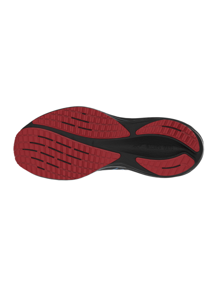 Mizuno WAVE RIDER 29 AMSTERDAM Black/All Aboard/High Risk Red