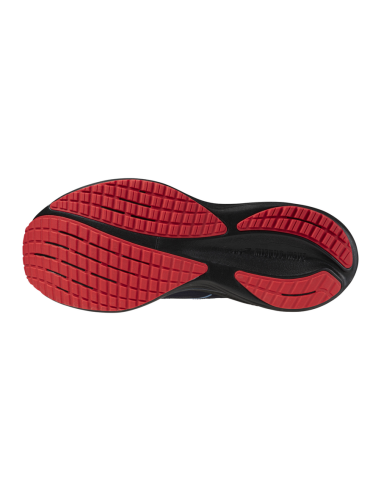 Mizuno WAVE RIDER 29 AMSTERDAM Black/All Aboard/High Risk Red