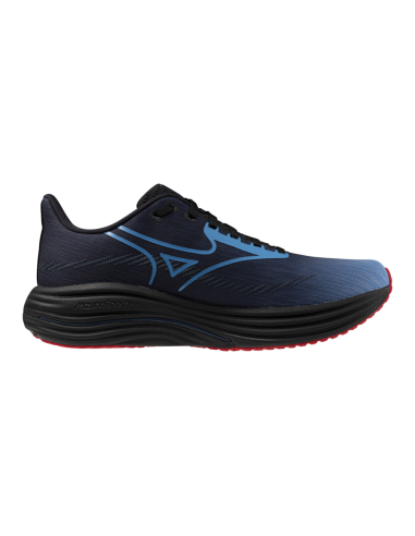 Mizuno WAVE RIDER 29 AMSTERDAM Black/All Aboard/High Risk Red