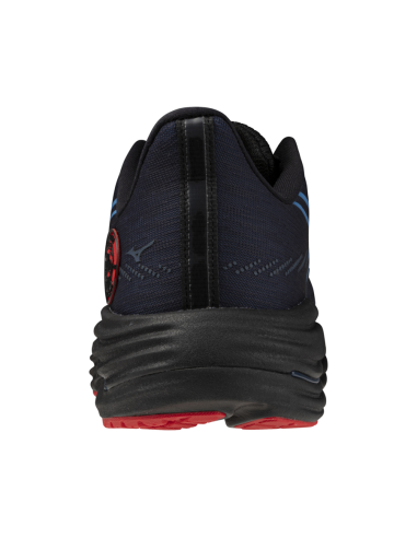 Mizuno WAVE RIDER 29 AMSTERDAM Black/All Aboard/High Risk Red