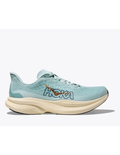 Hoka Mach 6 Electric clear sea / sea water