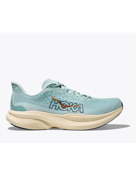 Hoka Mach 6 Electric clear sea / sea water
