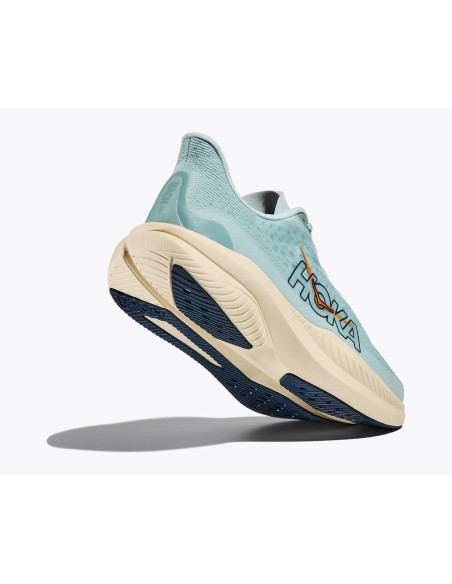 Hoka Mach 6 Electric clear sea / sea water