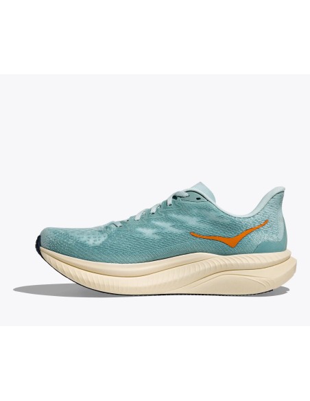 Hoka Mach 6 Electric clear sea / sea water