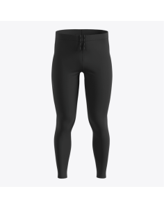 ODLO ESSENTIAL WARM TIGHTS BLACK