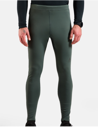 ODLO ESSENTIAL WARM TIGHTS GREEN