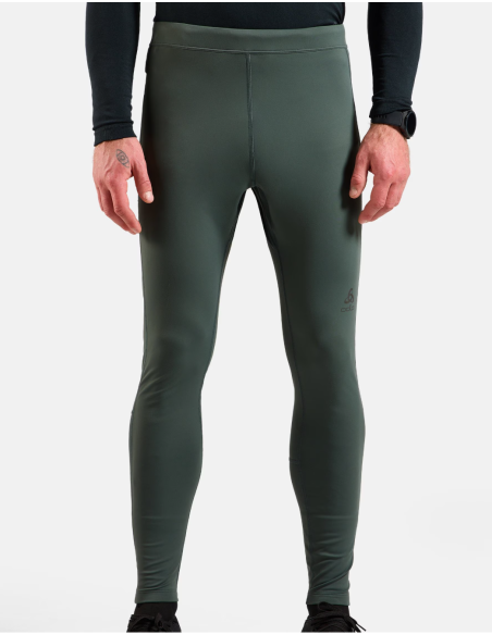 ODLO ESSENTIAL WARM TIGHTS GREEN