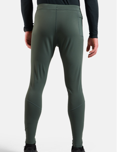ODLO ESSENTIAL WARM TIGHTS GREEN