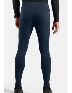 ODLO ESSENTIAL WARM TIGHTS BLUE 2
