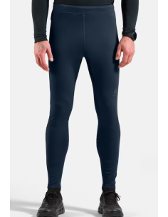 ODLO ESSENTIAL WARM TIGHTS BLUE