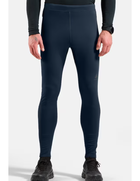 ODLO ESSENTIAL WARM TIGHTS BLUE