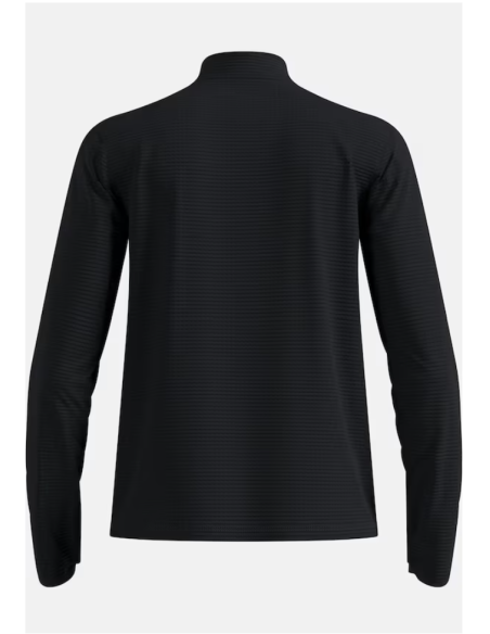 ODLO  thermal half-zip running mid layer Black