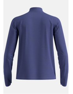ODLO  thermal half-zip running mid layer Blue 2