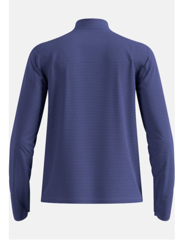 ODLO  thermal half-zip running mid layer Blue