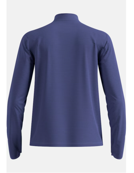 ODLO  thermal half-zip running mid layer Blue