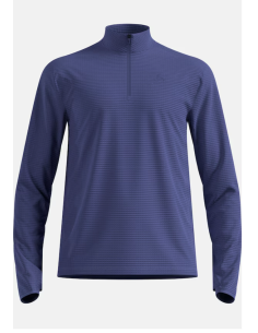 ODLO  thermal half-zip running mid layer Blue
