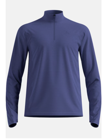 ODLO  thermal half-zip running mid layer Blue
