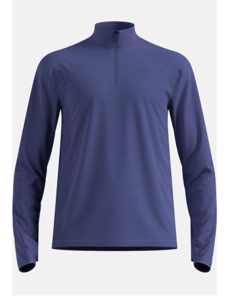 ODLO  thermal half-zip running mid layer Blue