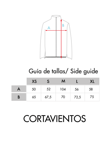 Pimiento Negro Cortavientos MORADO