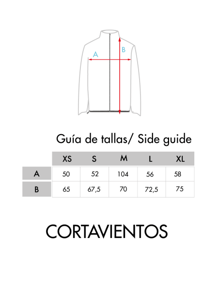 Pimiento Negro Cortavientos MORADO