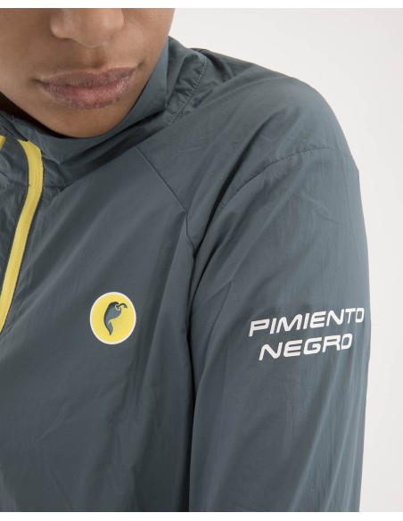 Pimiento Negro Cortavientos TITANIO