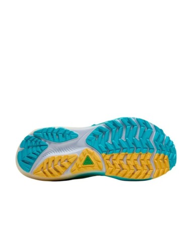 Brooks Ghost Trail Mujer Sand/Star White/Golden Hour