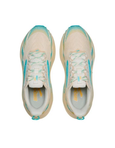 Brooks Ghost Trail Mujer Sand/Star White/Golden Hour