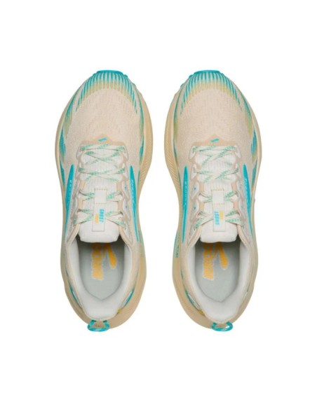 Brooks Ghost Trail Mujer Sand/Star White/Golden Hour