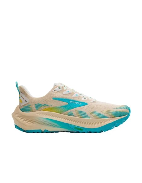 Brooks Ghost Trail Mujer Sand/Star White/Golden Hour